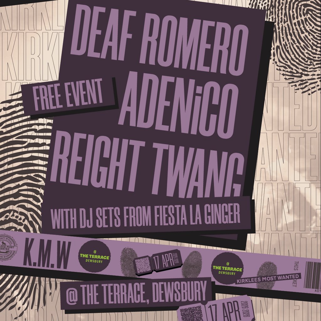 Kirklees Most Wanted Dewsbury Showcase #3