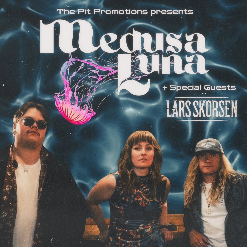 Medusa Luna + Special Guests Lars Skorsen
