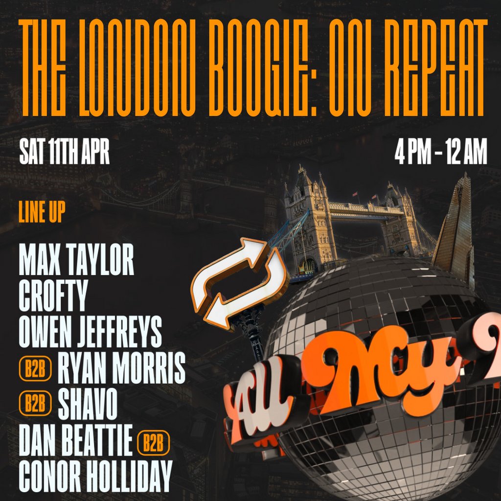 All My People : The London Boogie