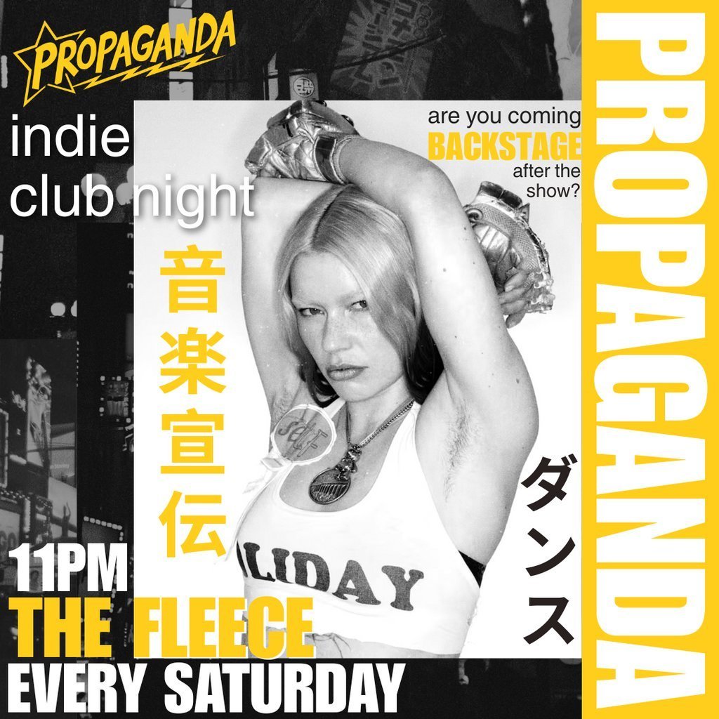Propaganda Bristol - Indie Club Night!