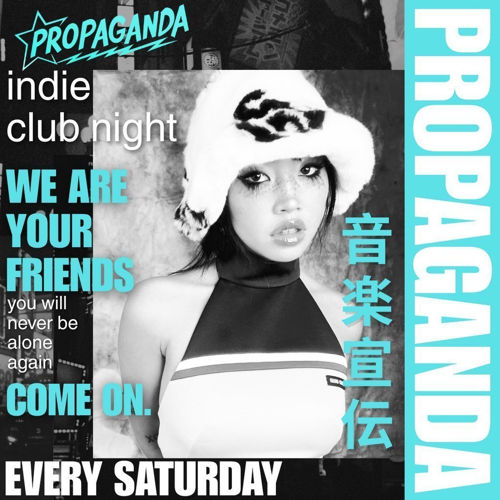 Propaganda Bristol - Indie Club Night!