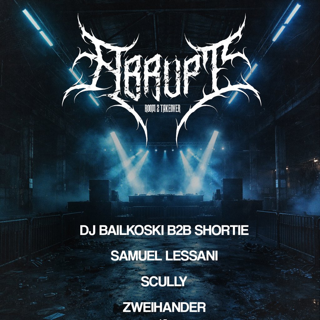 ABRUPT presents Room 2 Takeover