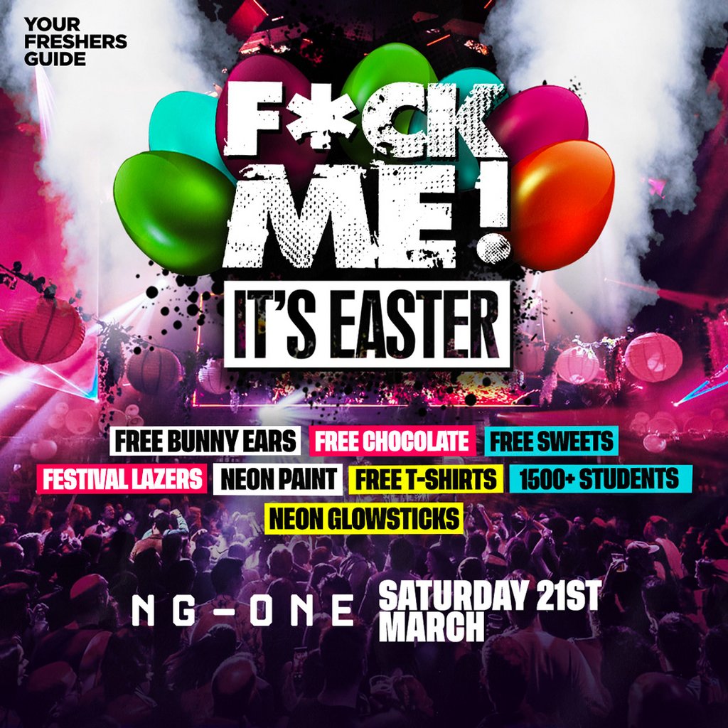 F*CK ME It's Easter = Nottingham