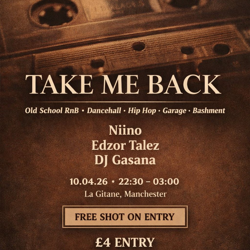 Take Me Back: Pre Summer Edition