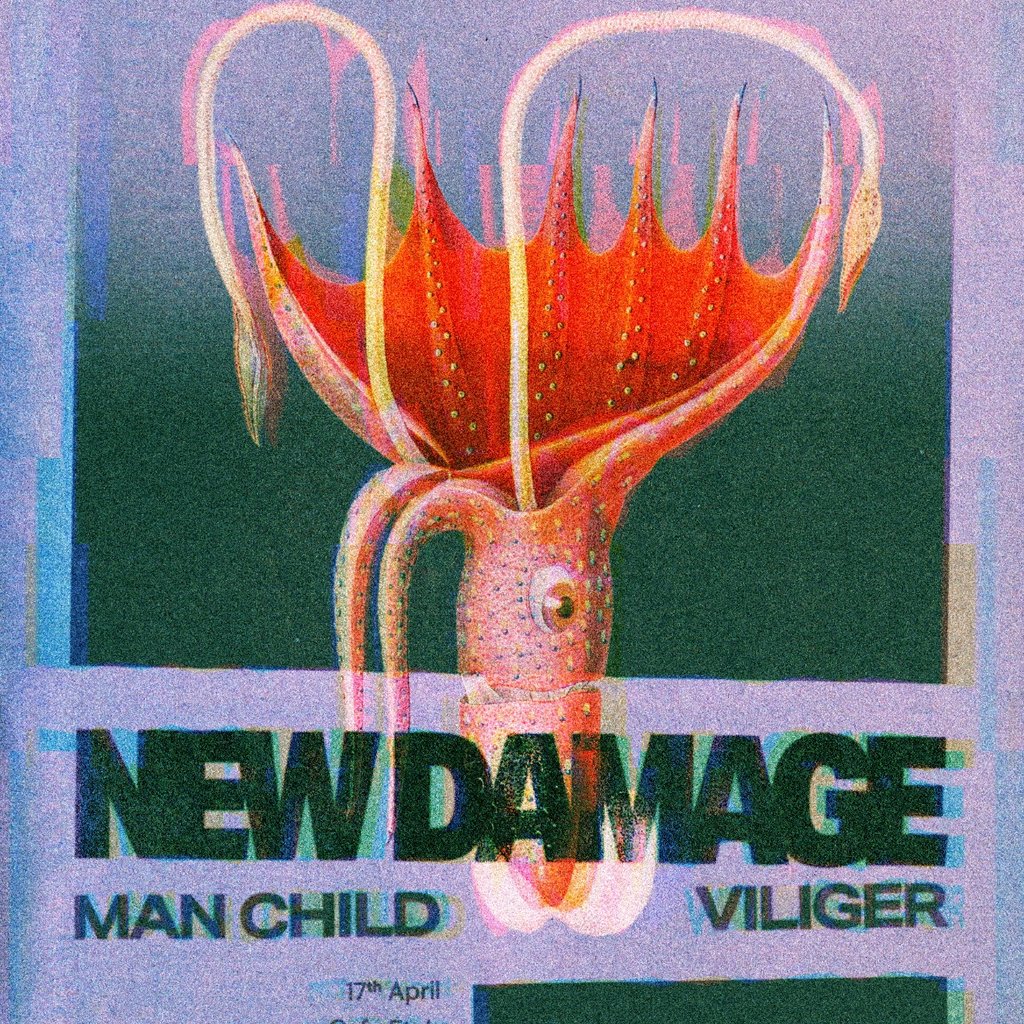 New Damage,  Manchild and Viliger