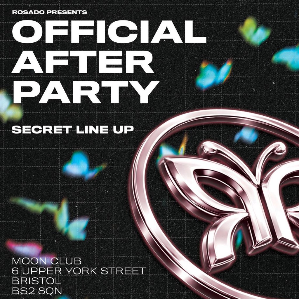 Rosado official after party