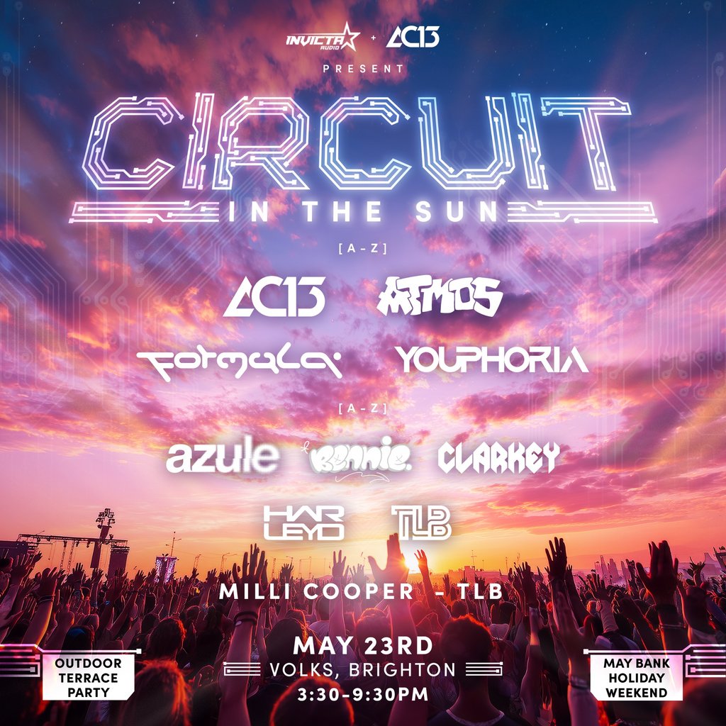Invicta Audio x AC13 Presents: Circuit In The Sun [DAY PARTY]
