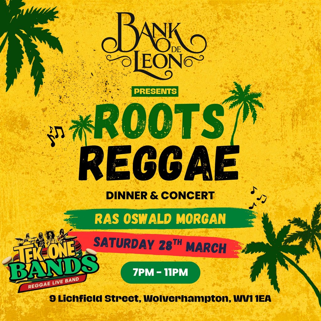 Reggae Classics with Ras Oswald Morgan And Tek One Band