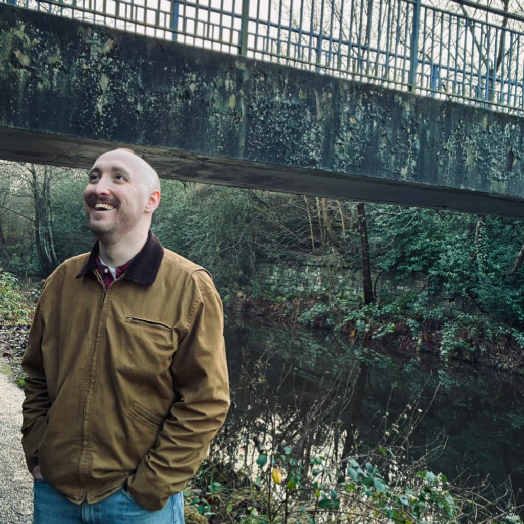 Calum Baird with support