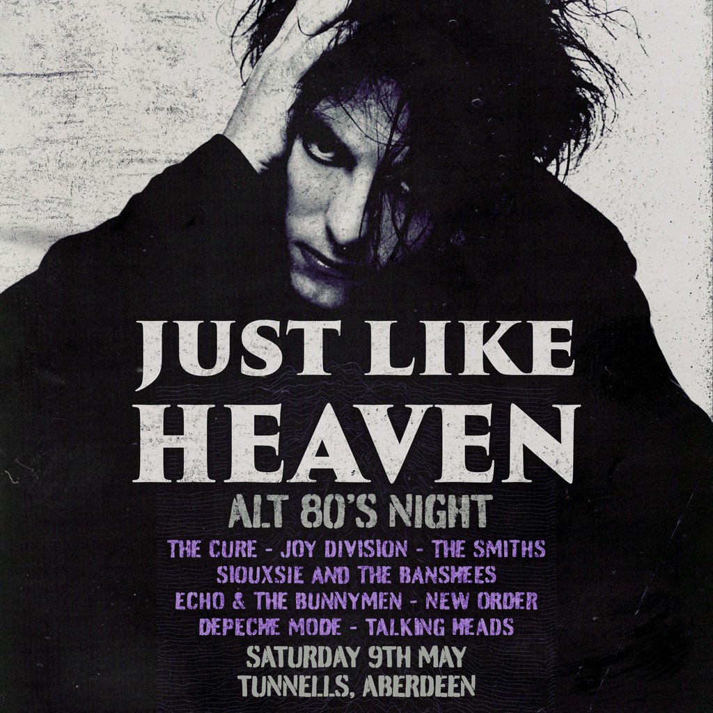 Just Like Heaven: Alt 80s Night (Aberdeen)