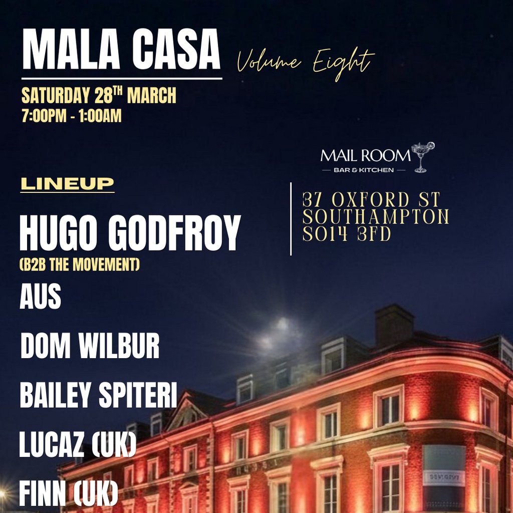 Mala Casa - Mailroom Vol.8