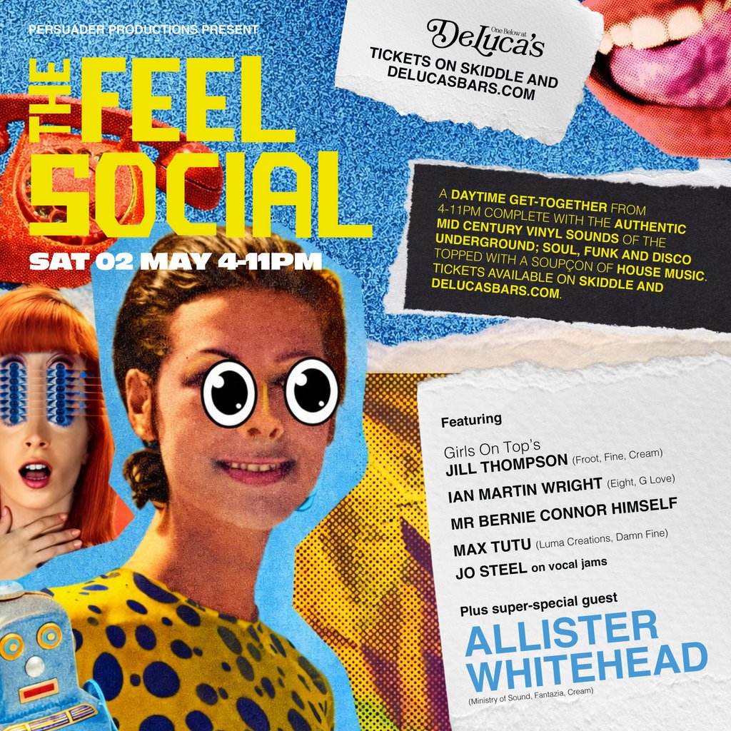 THE FEEL SOCIAL with special guest Allister Whitehead