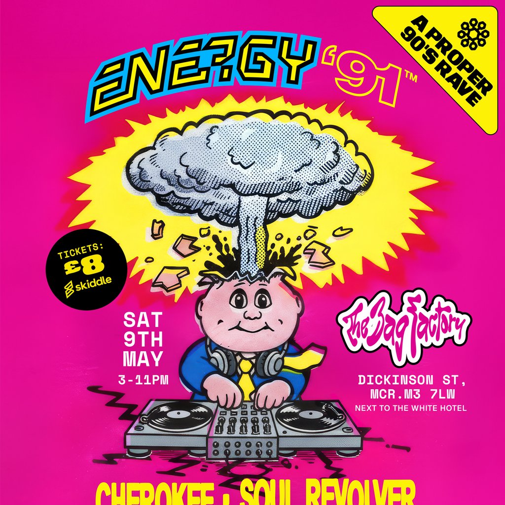 Energy 91  90's Rave