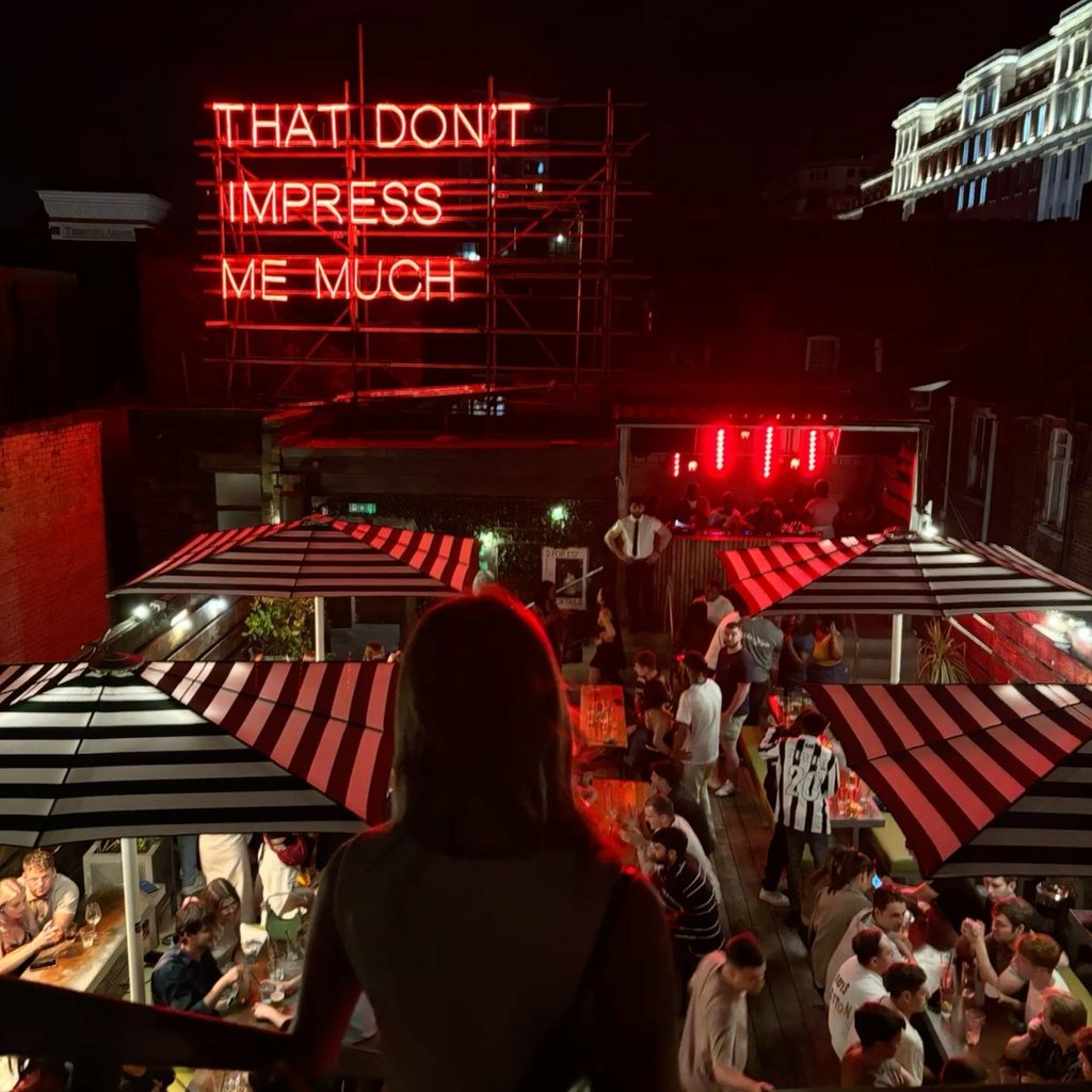 3PM Records All Night Long Headrow House Rooftop