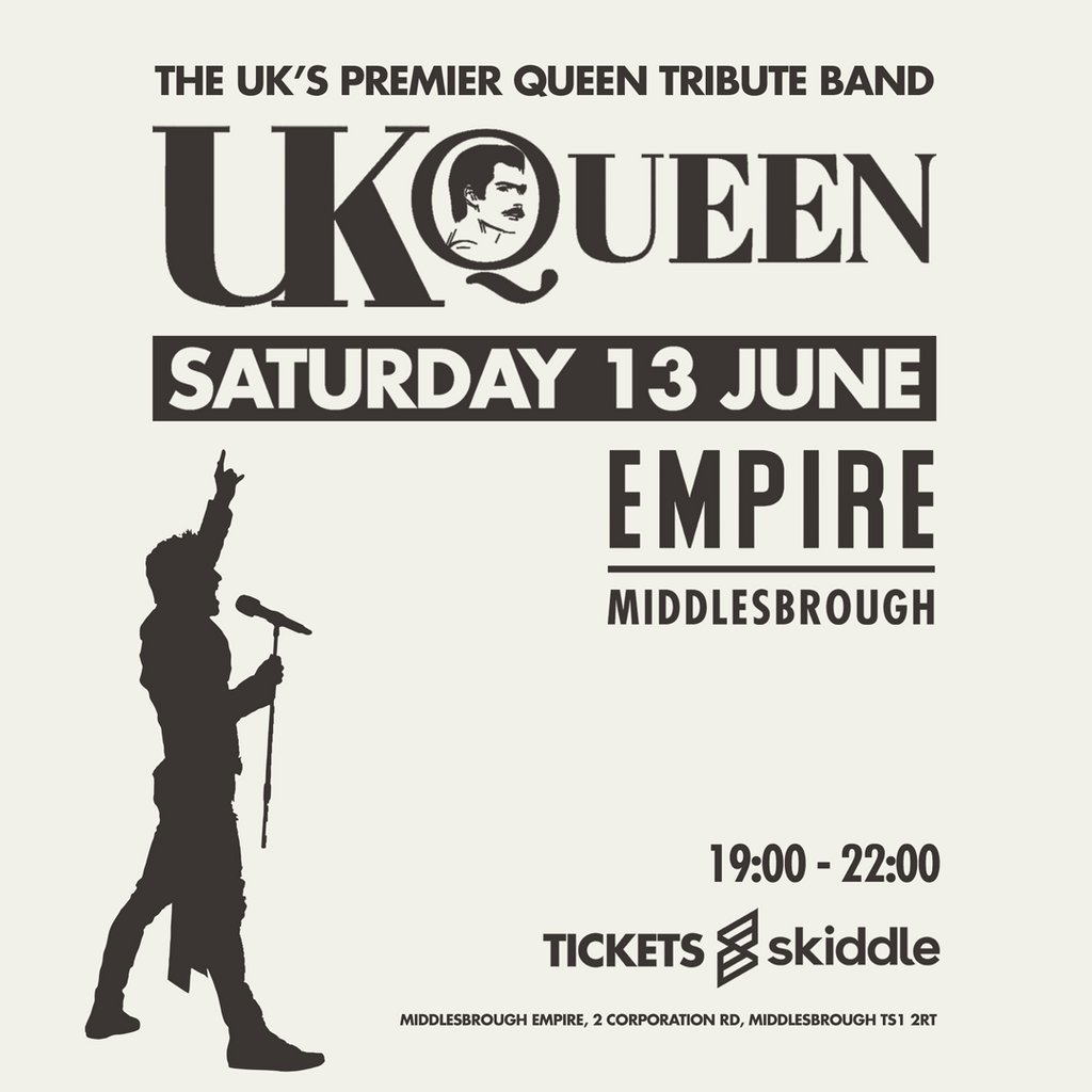 WE WILL ROCK YOU The Queen Tribute Experience