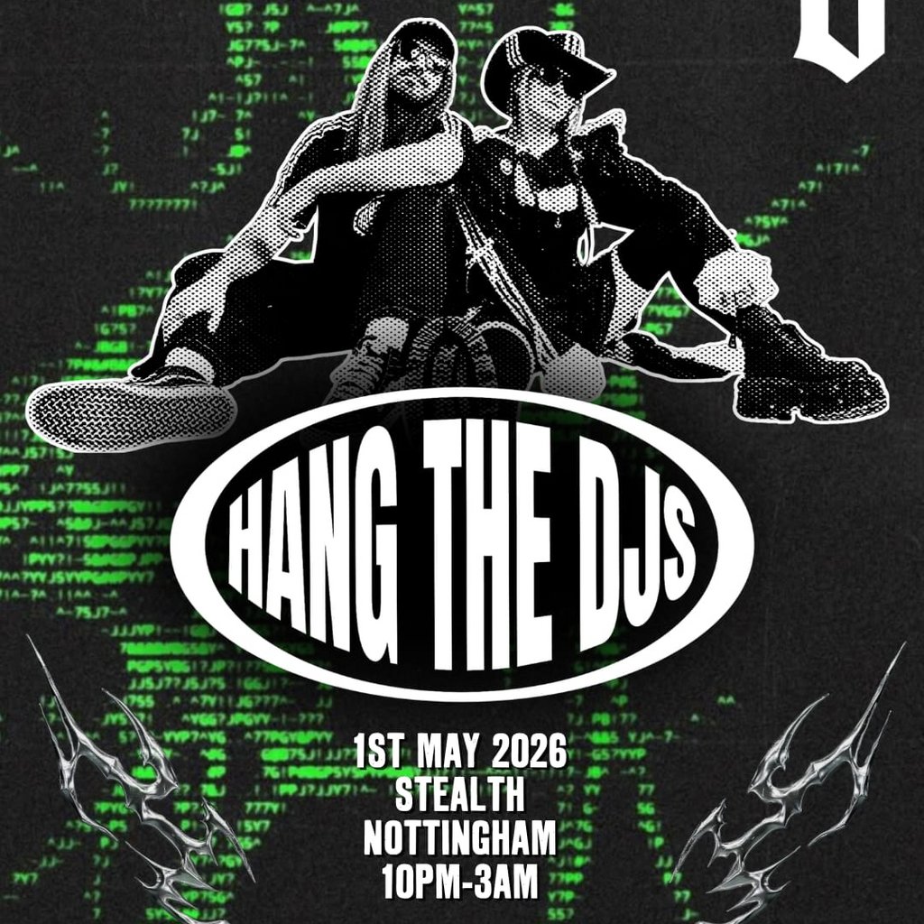 Overdrive Presents - Hang The DJs