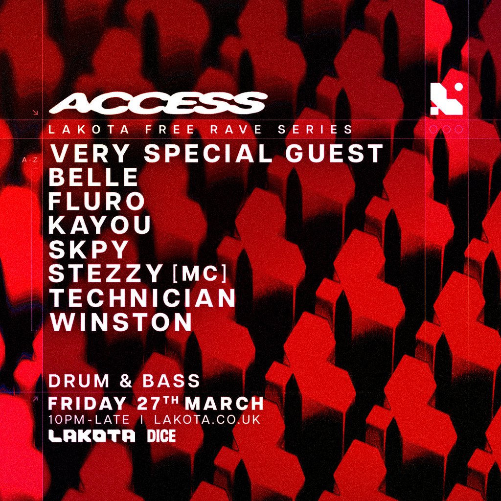 ACCESS: Drum & Bass Free Rave