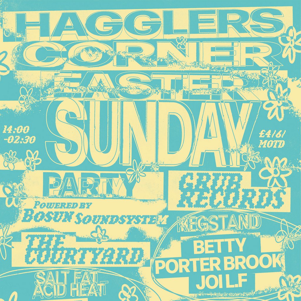 Hagglers Corner Easter Sunday Party