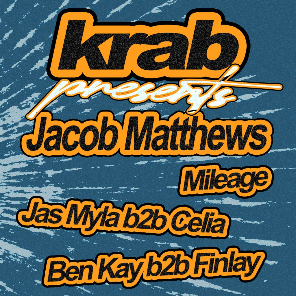 Krab w/ Jacob Matthews, Mileage + More