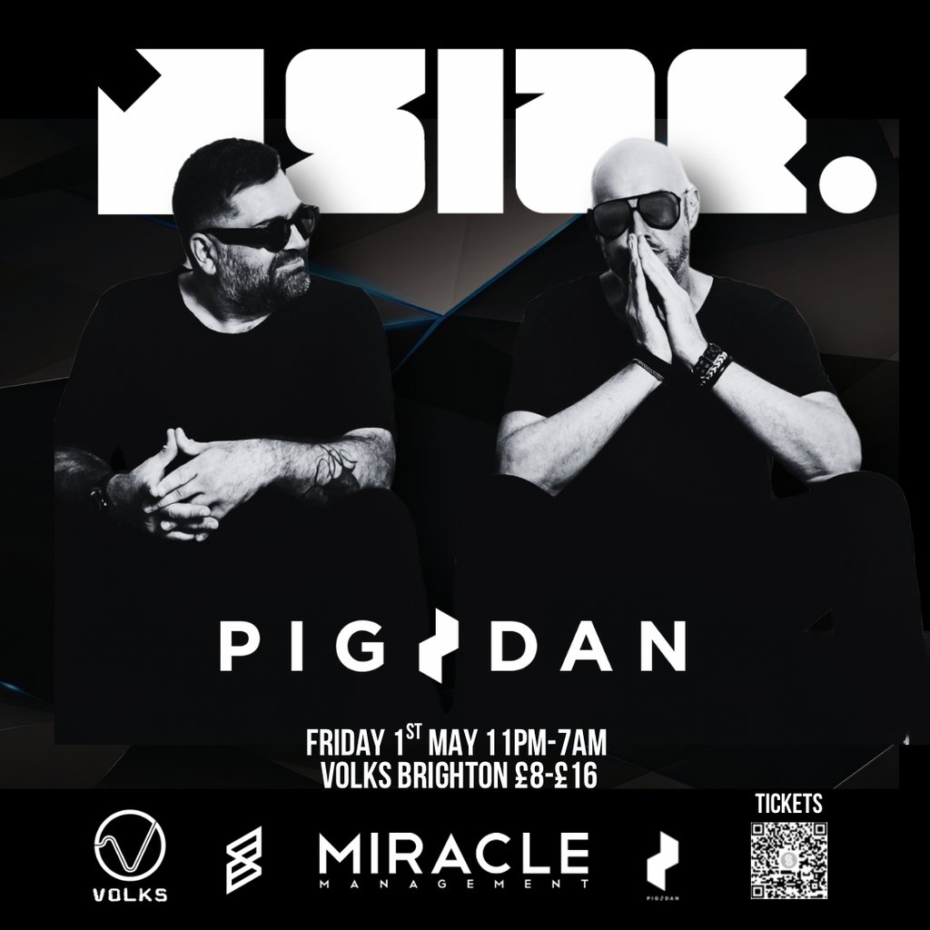 SiZE @ Volks with Pig&Dan plus support