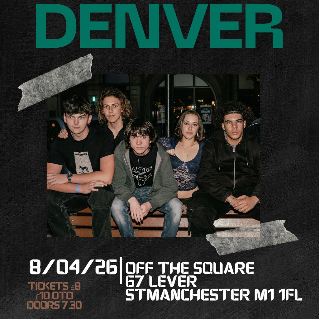 Tailbone Promotions Presents: Denver + special guests