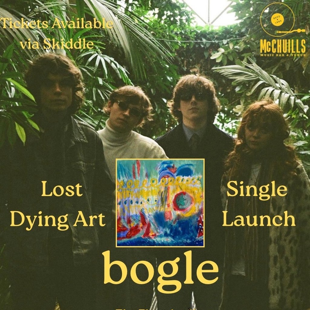 Bogle Single Launch | The Floordwellers & The Violets