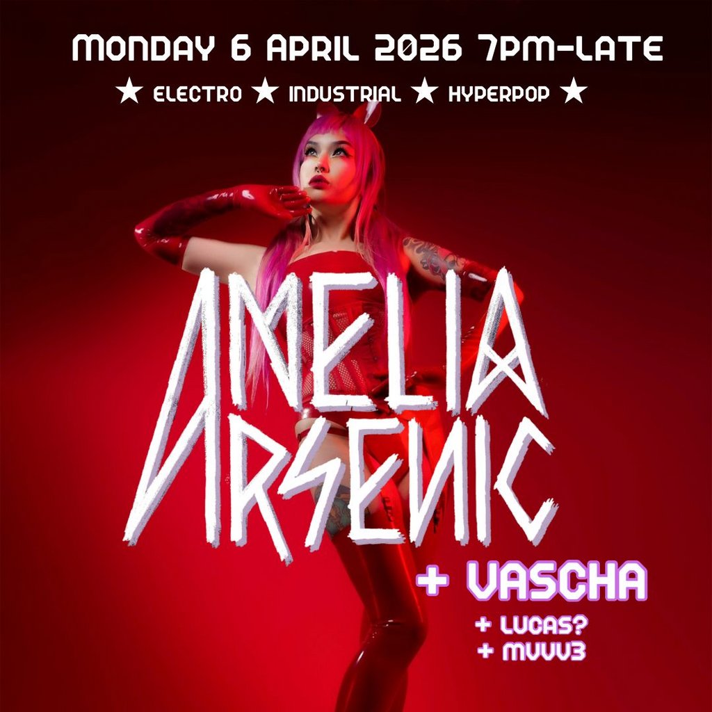 Amelia Arsenic Live