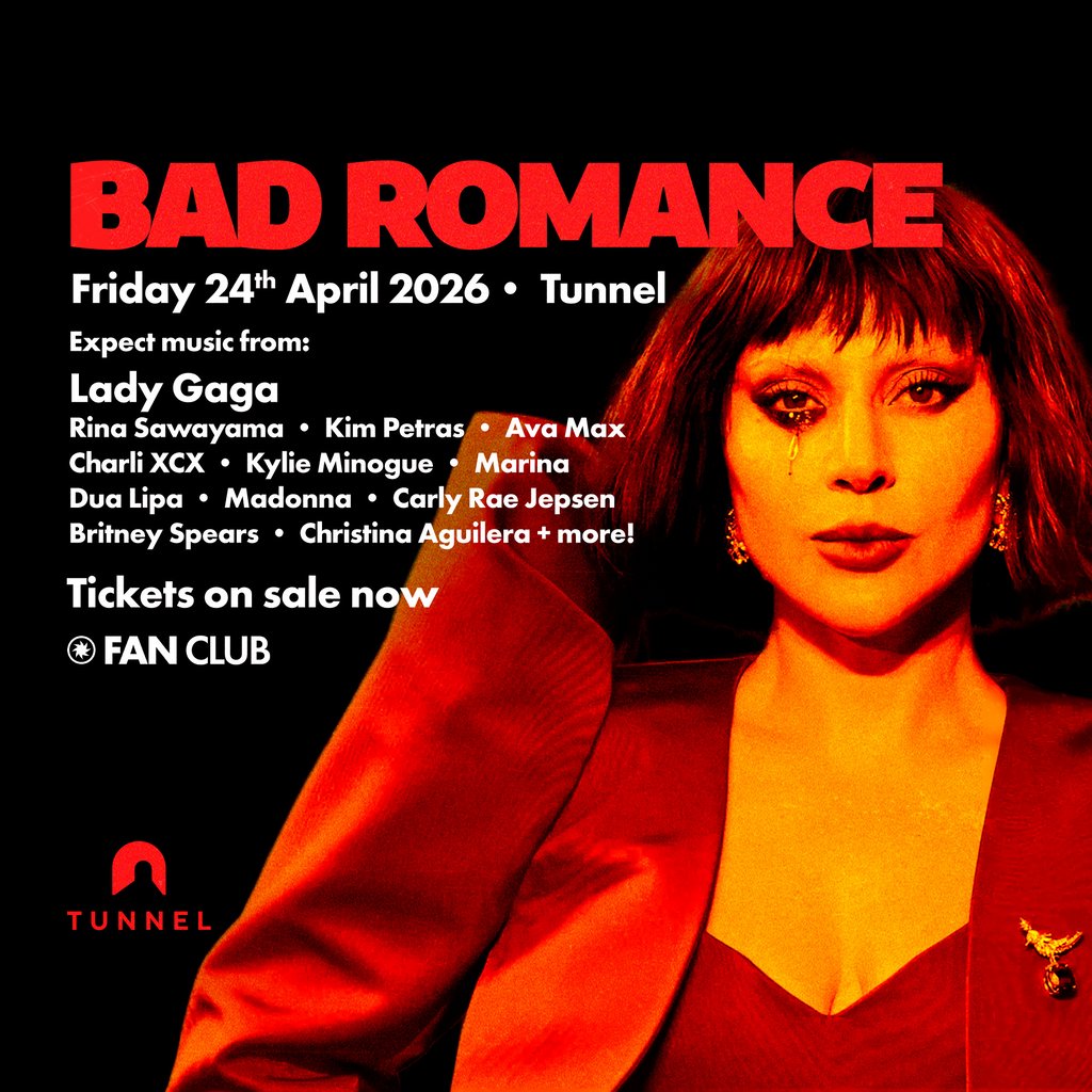 BAD ROMANCE | Fan Club, Tunnel