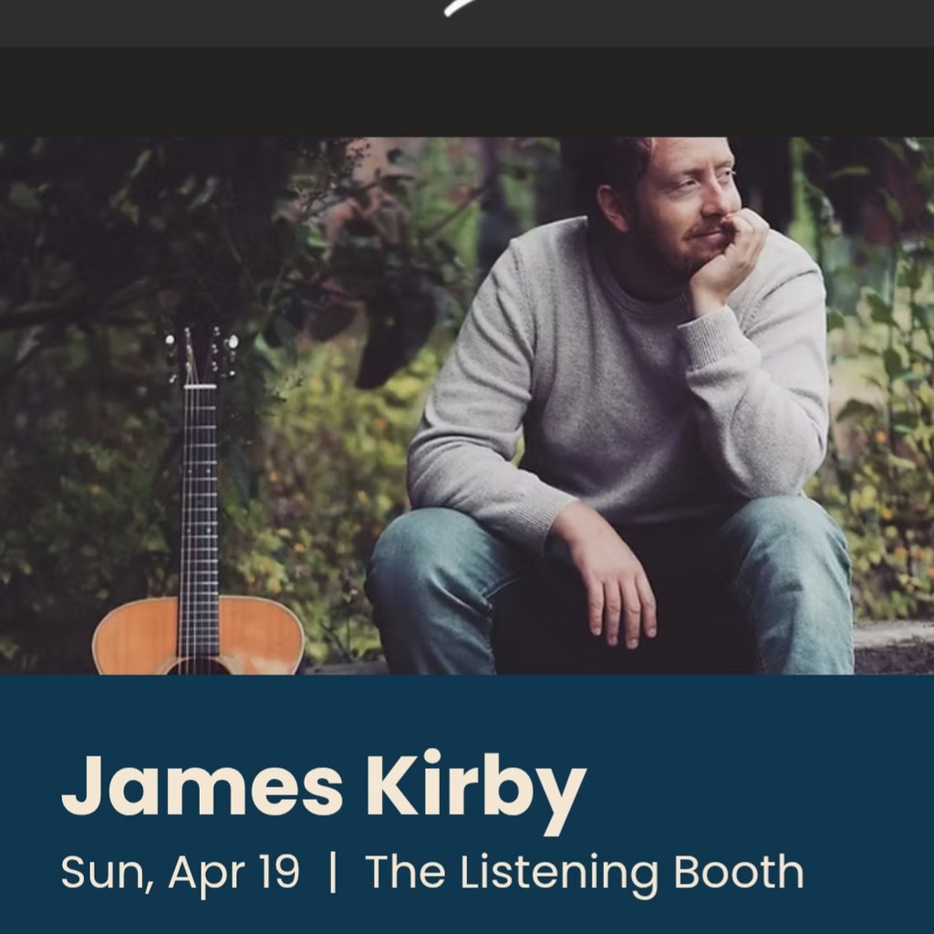 James Kirby at the Listening Booth
