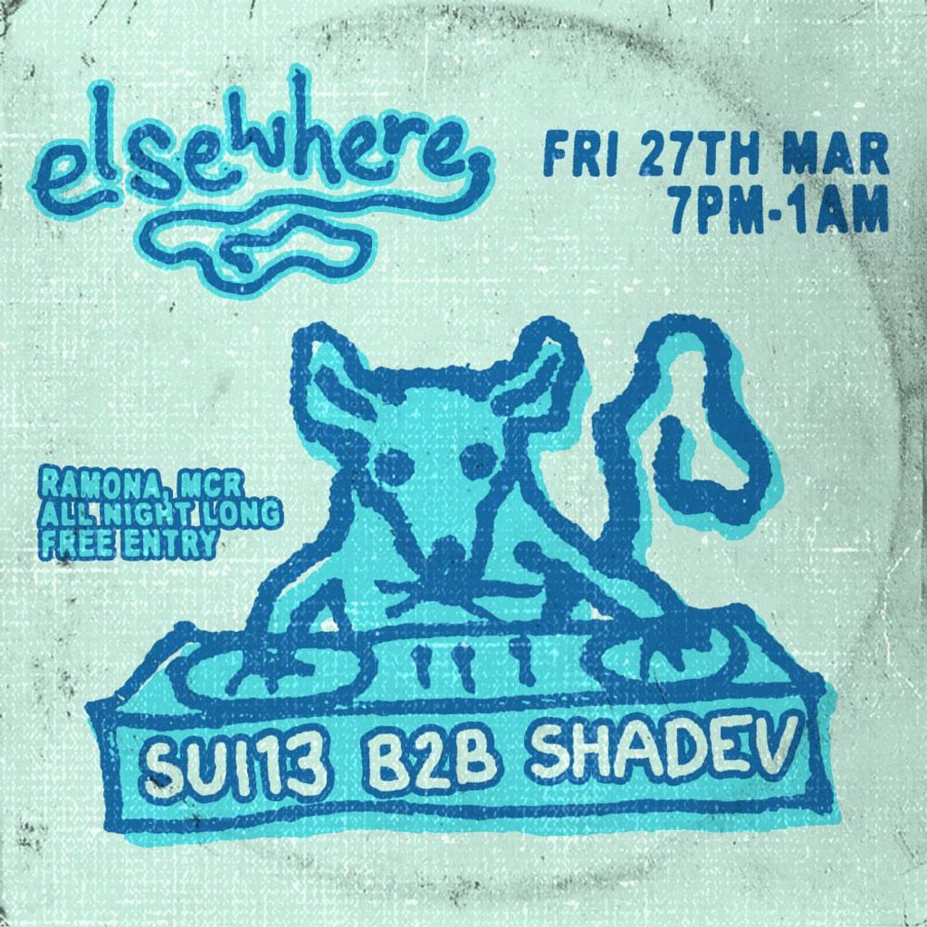Ramona X elsewhere. Present: Shadev b2b Sui 13 - All Night Long
