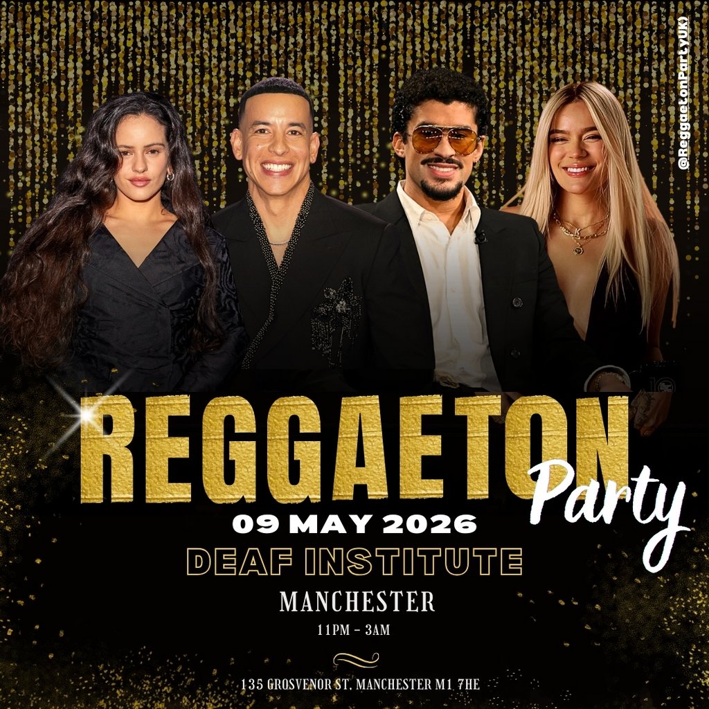Reggaeton Party (Manchester) May 2026