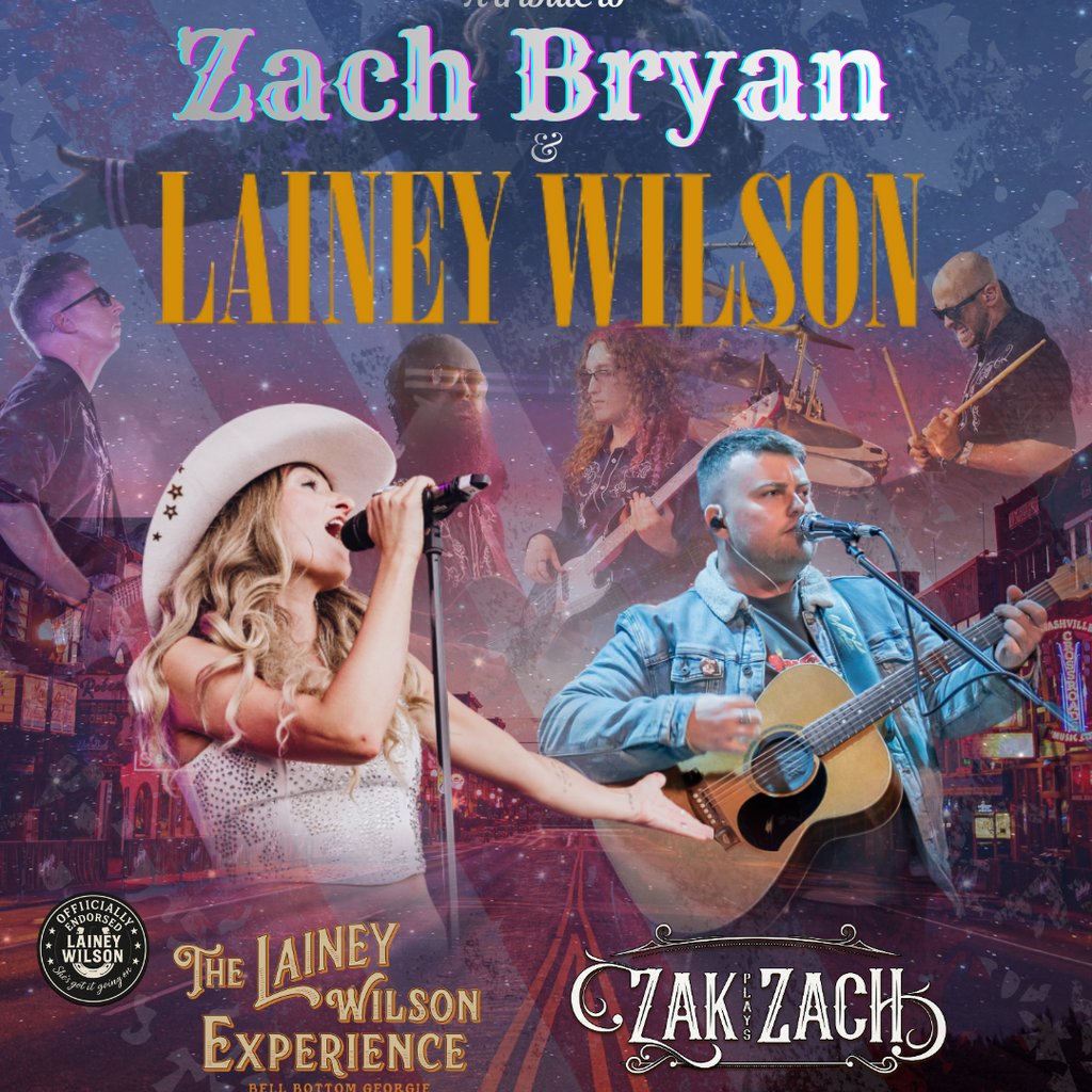 The Zach Bryan & Lainey Wilson Tribute show