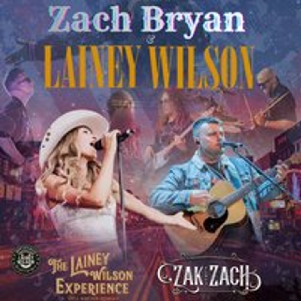 The Zach Bryan & Lainey Wilson Tribute show