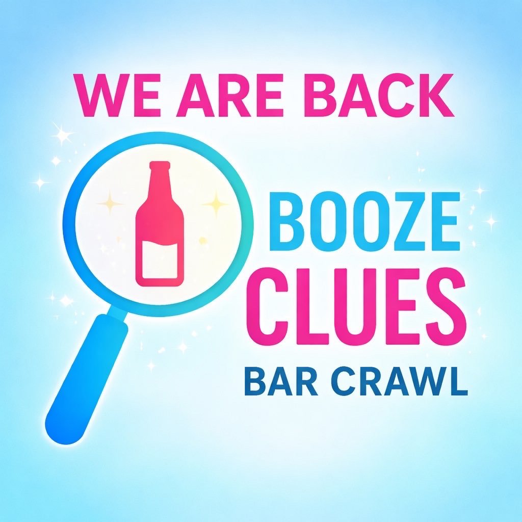 Booze clues Bar crawl