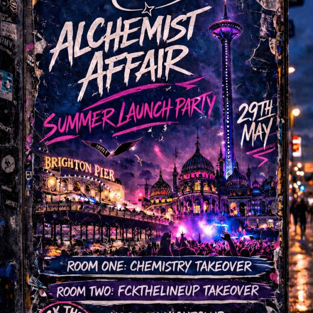 Alchemist Affair - The Summer Launch Party