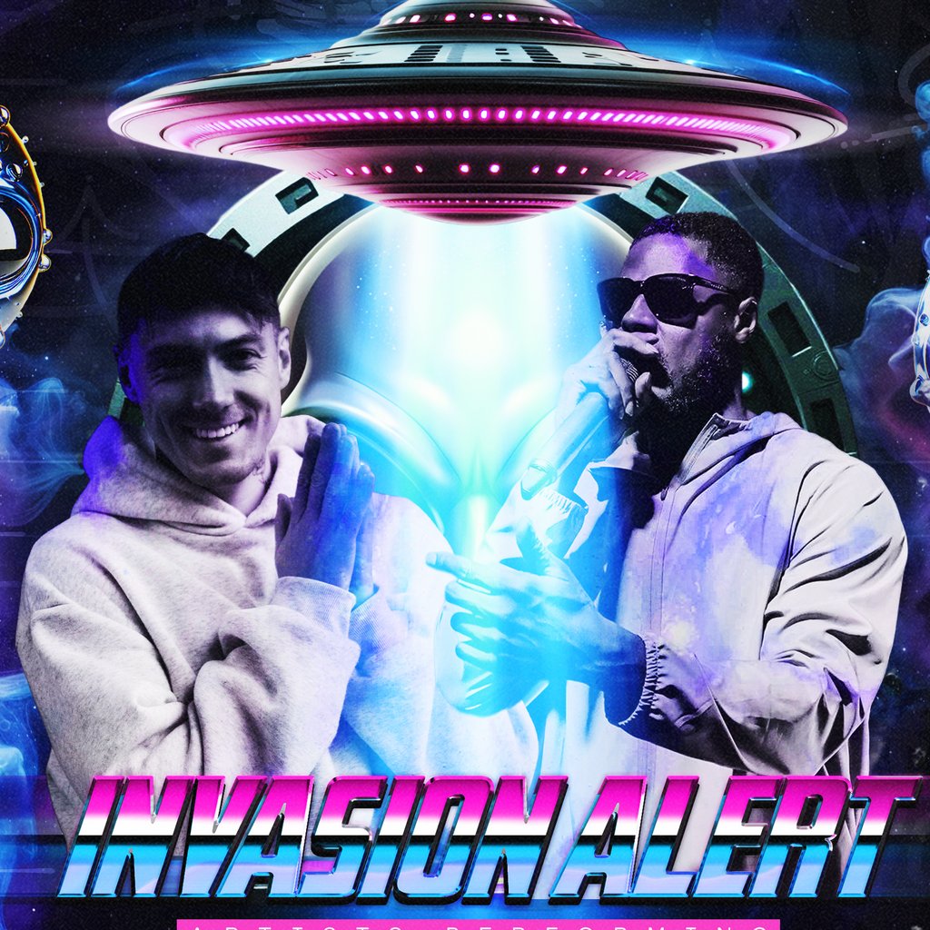 INVASION ALERT  Chad Harrison + TRILLA