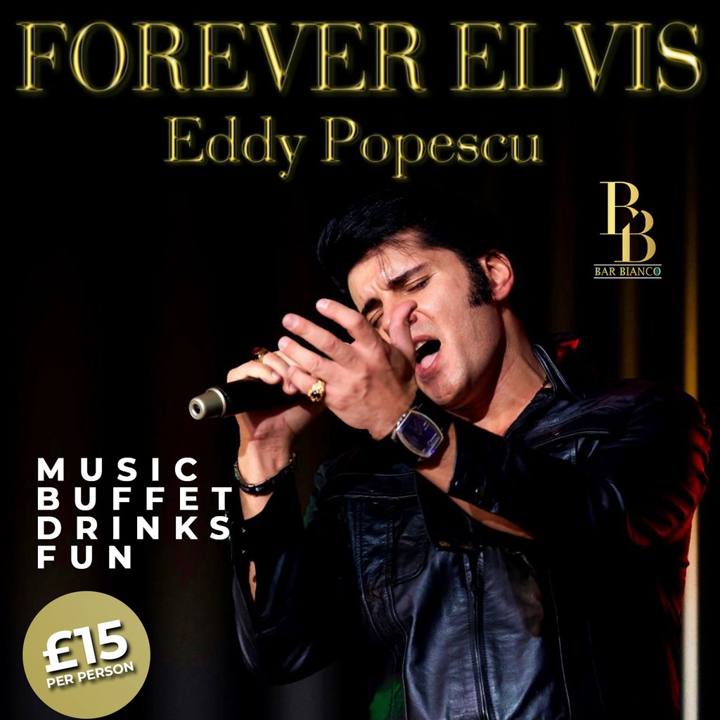 ELVIS NIGHT at BAR BIANCO
