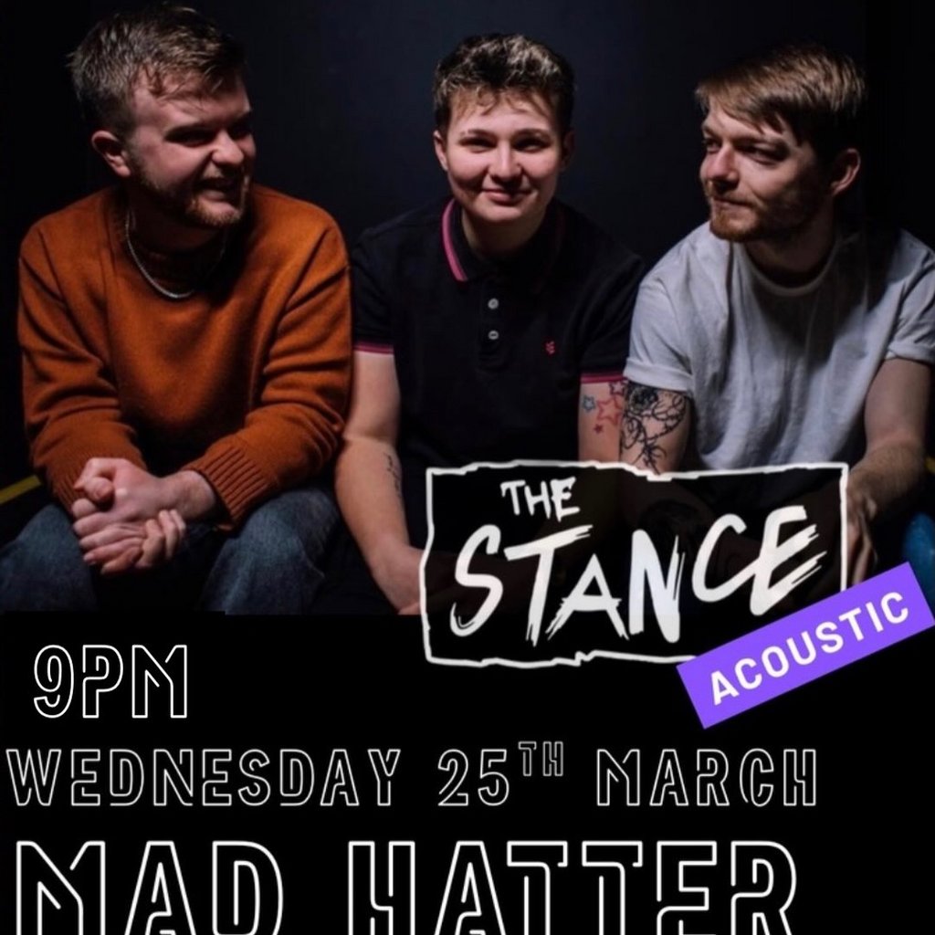 Acoustic Wonderland Open Mic at Hatters Cafe Bar