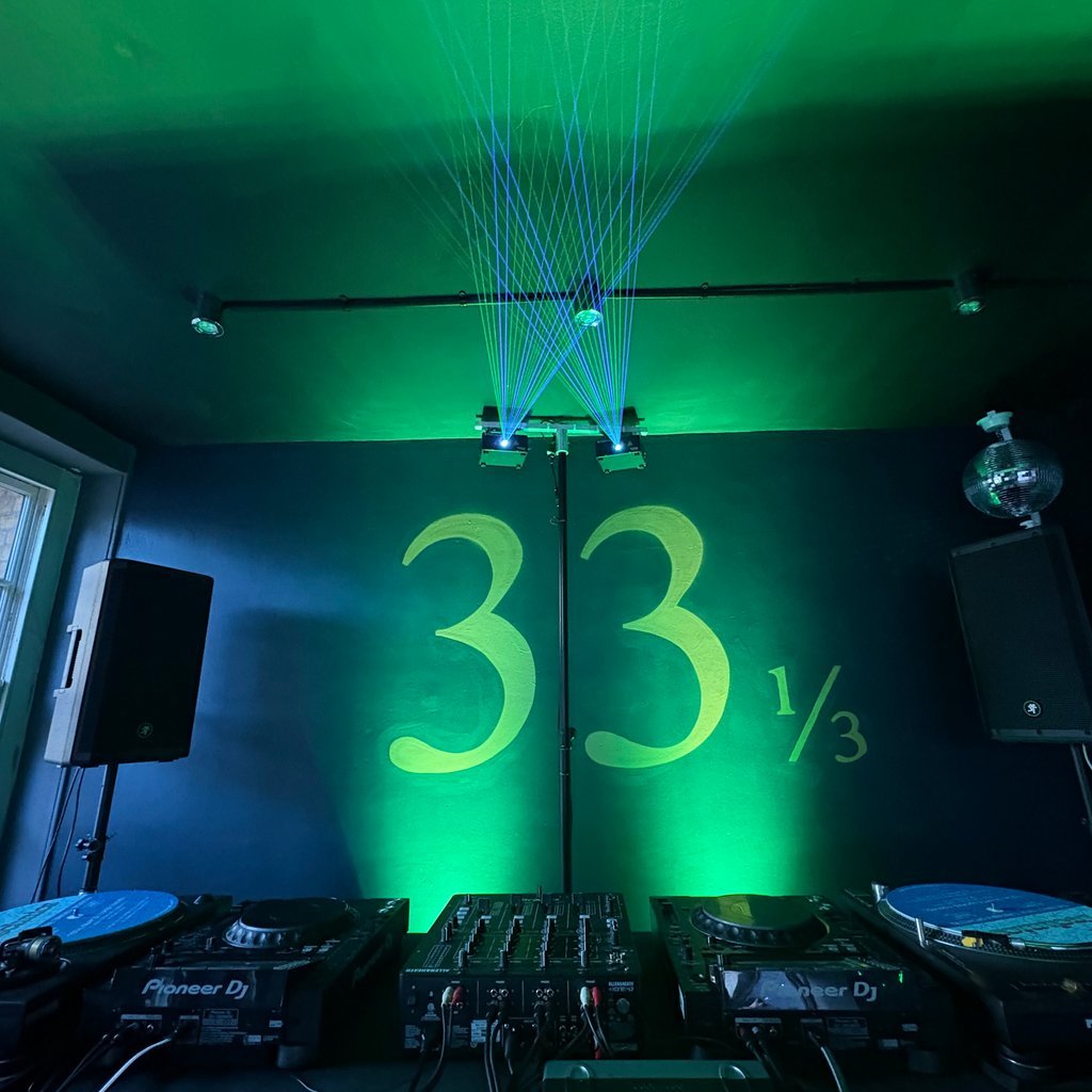 33 1/3 Bottomless Dinner