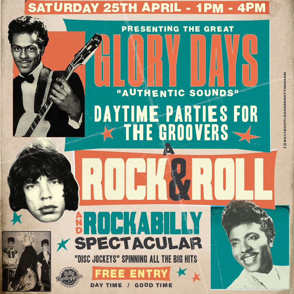 GLORY DAYS - A Rock & Roll and Rockabilly Spectacular