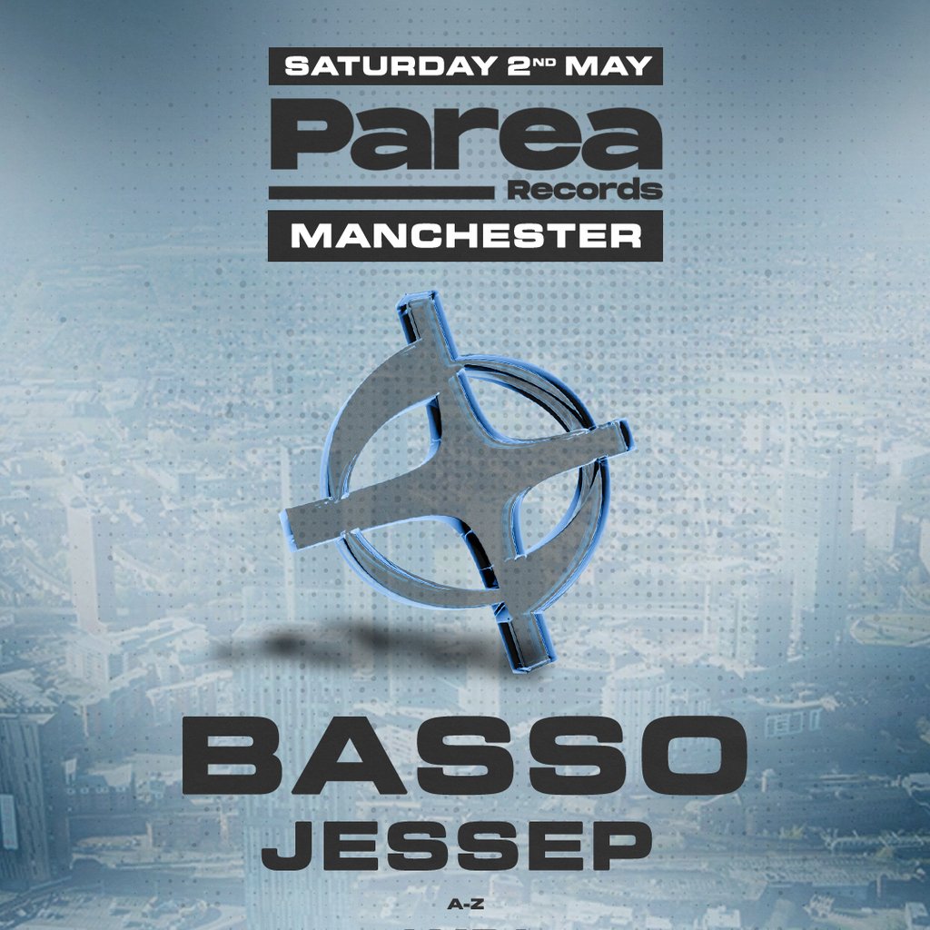Parea Manchester - Basso & JesseP at Kable