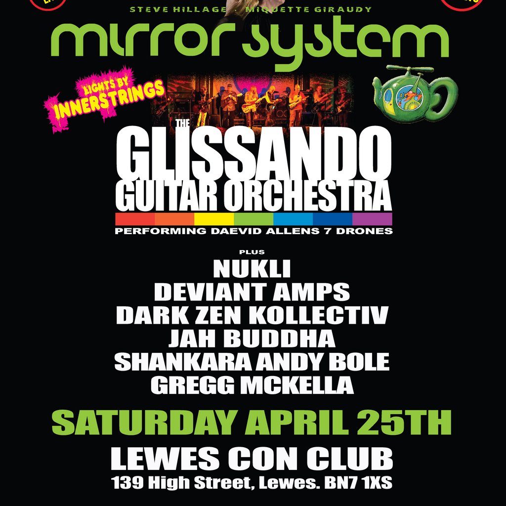 Mirror System / The Glissando Guitar Orchestra