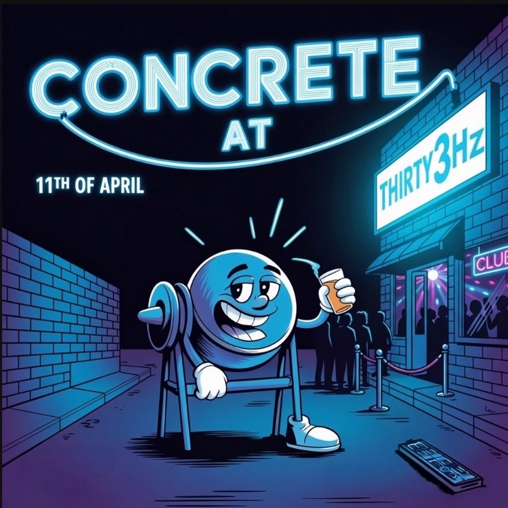 Concrete at Thirty3Hz