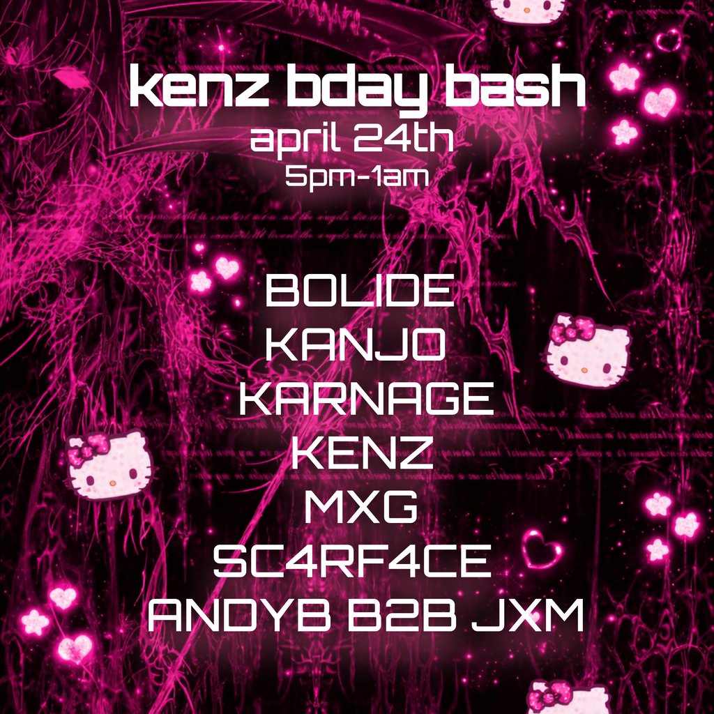 Next Destination// kenz bday bash