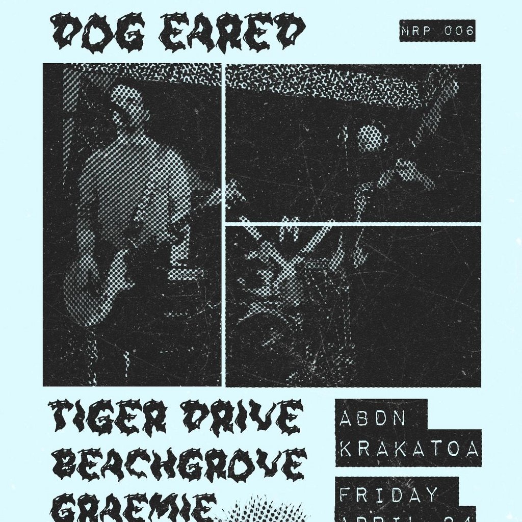 NRP6: Dog Eared, Tiger Drive, Beachgrove, Graemie Watt