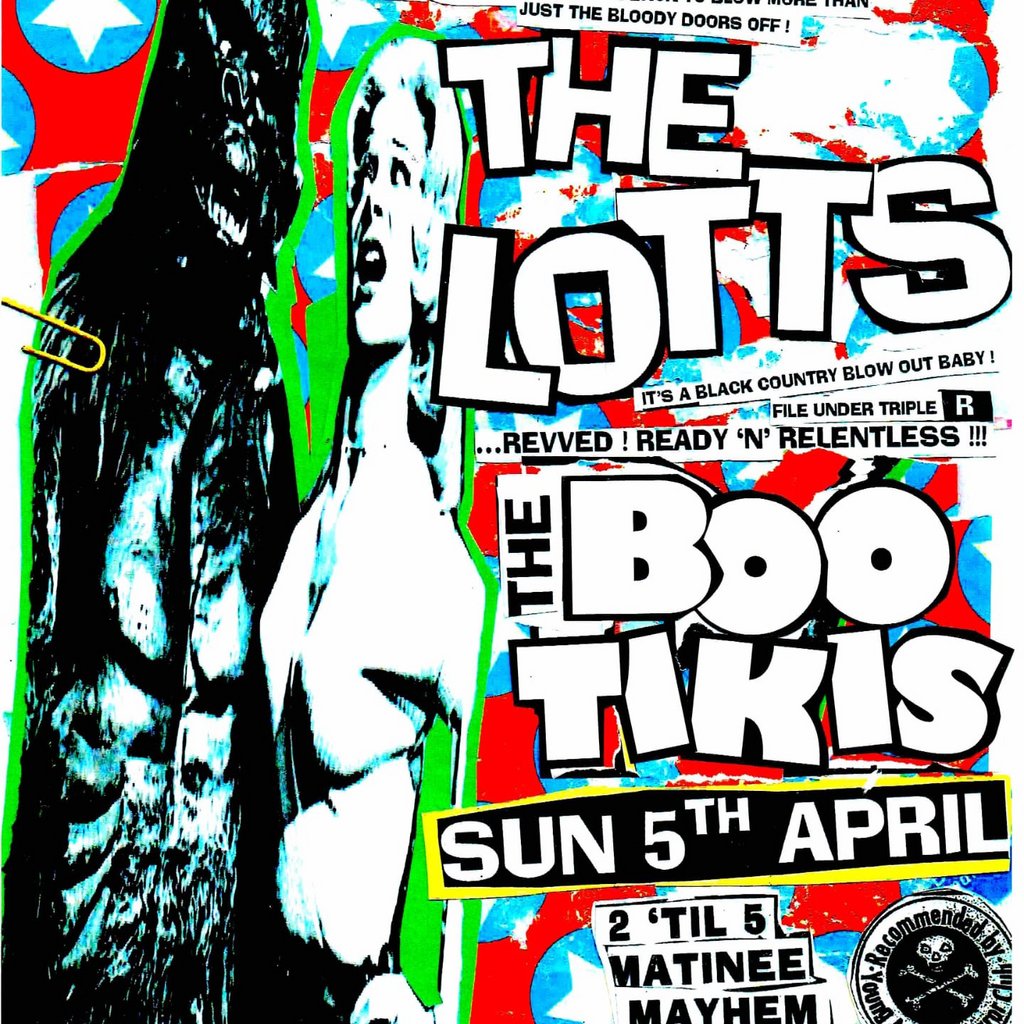 The Lotts + The Boo Tikis - Live @ Billy's