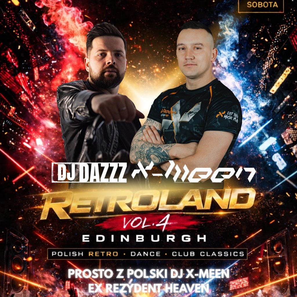 RetroLand vol.4 LIQUID ROOM EDINBURGH