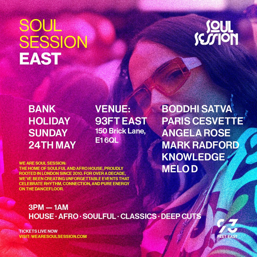 Soul Session - In Shoreditch