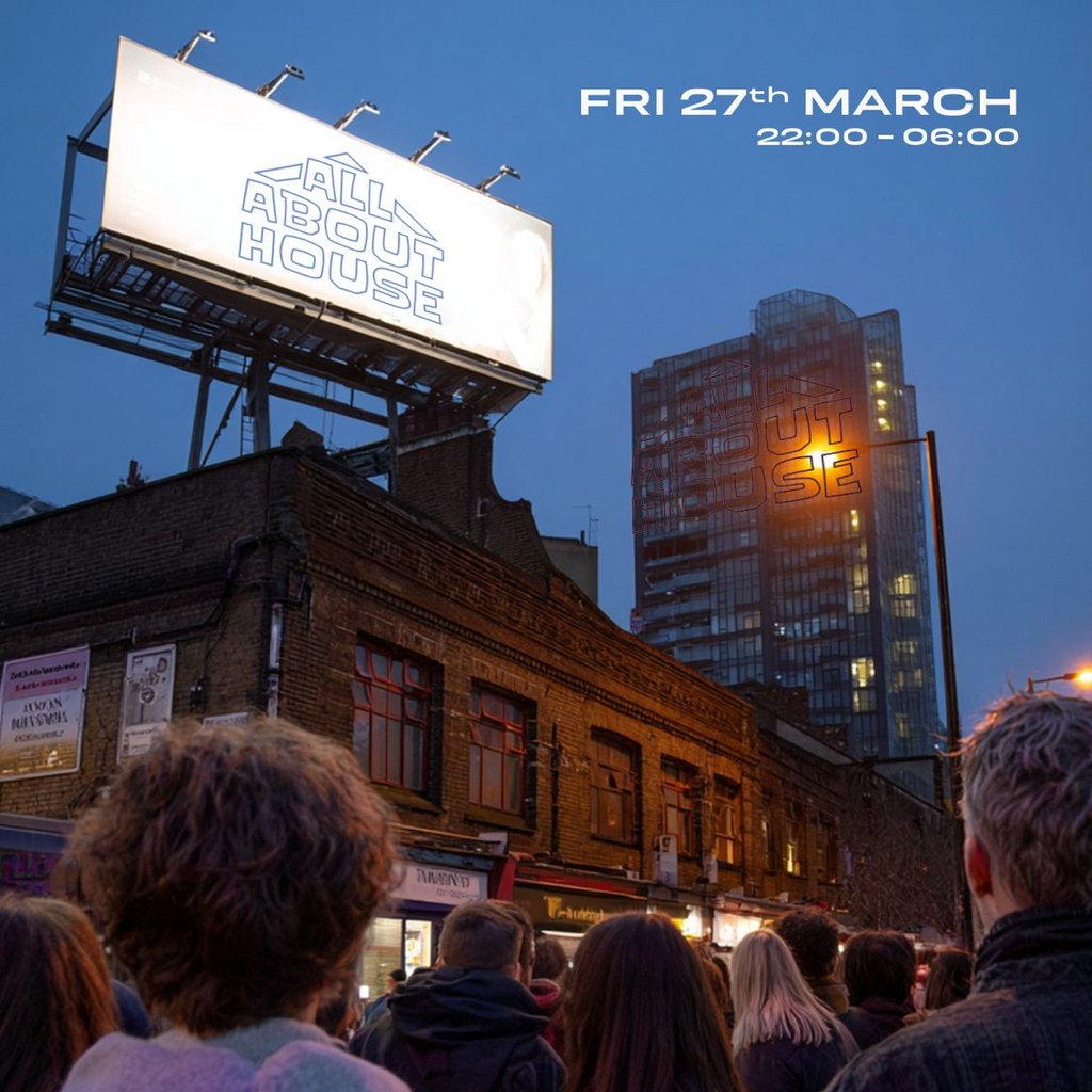 Egg LDN Pres: All About House