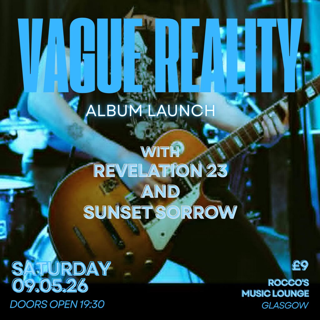 Philomenas presents Vague Reality Album launch